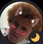 Kirkify community meme